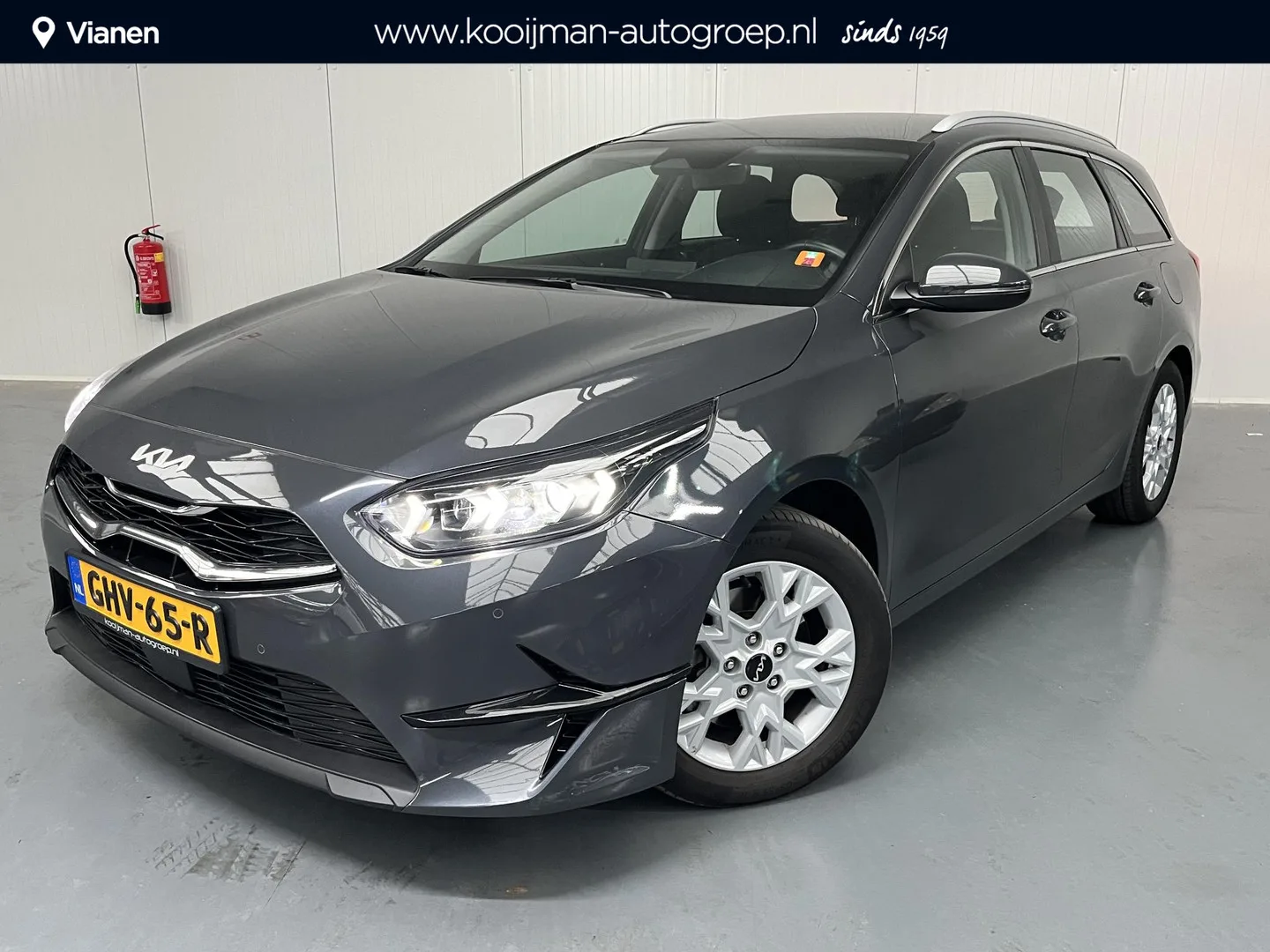 Kia Ceed (2024) — foto 1