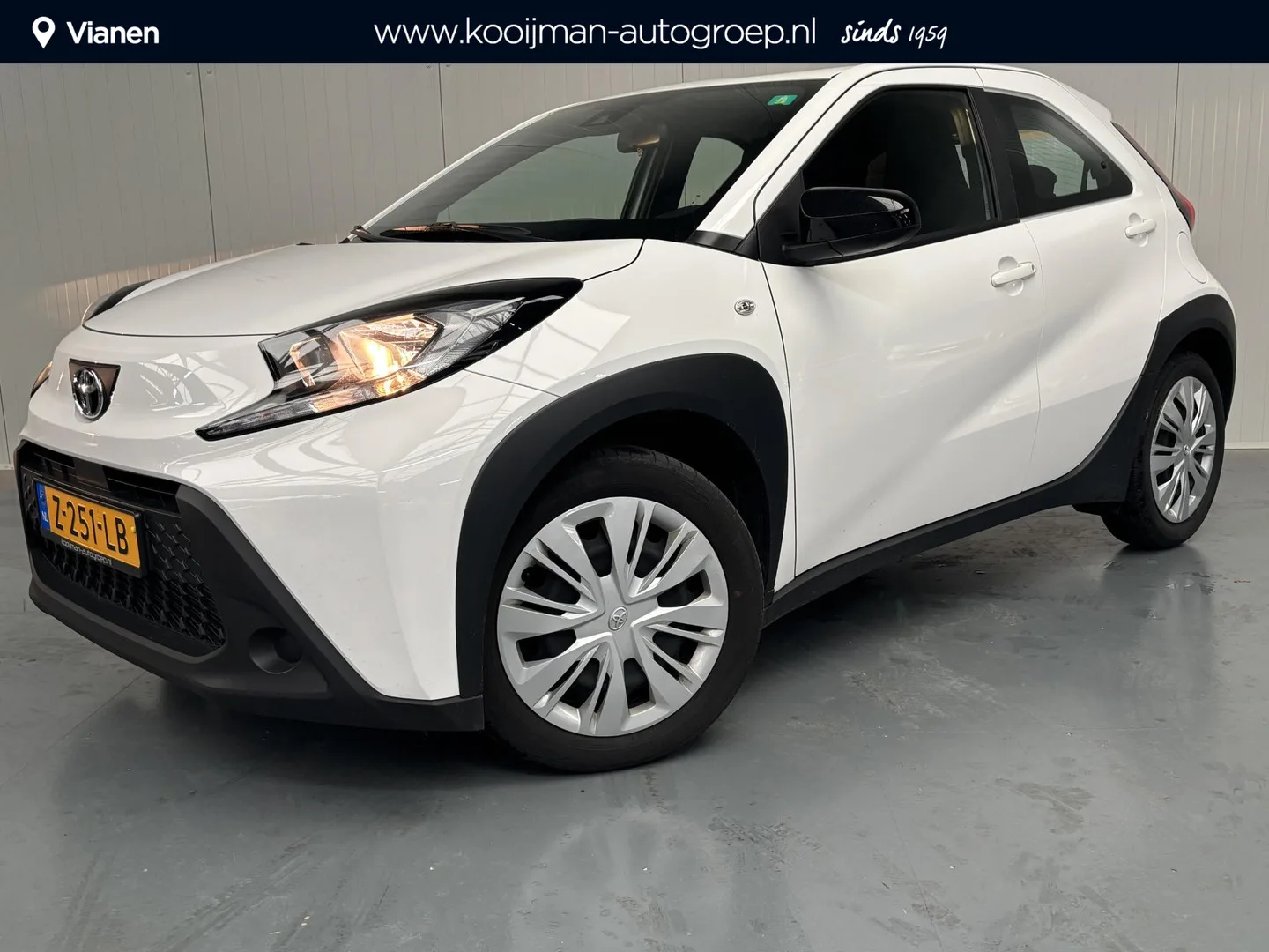 Toyota Aygo X (2024) — foto 1