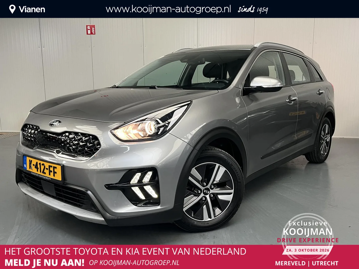 Kia Niro (2021) — foto 1