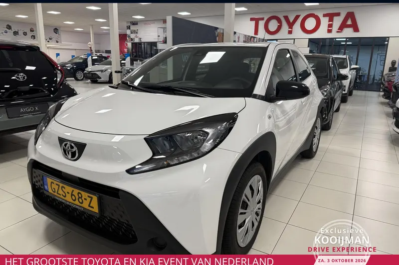Toyota Aygo X (2025)