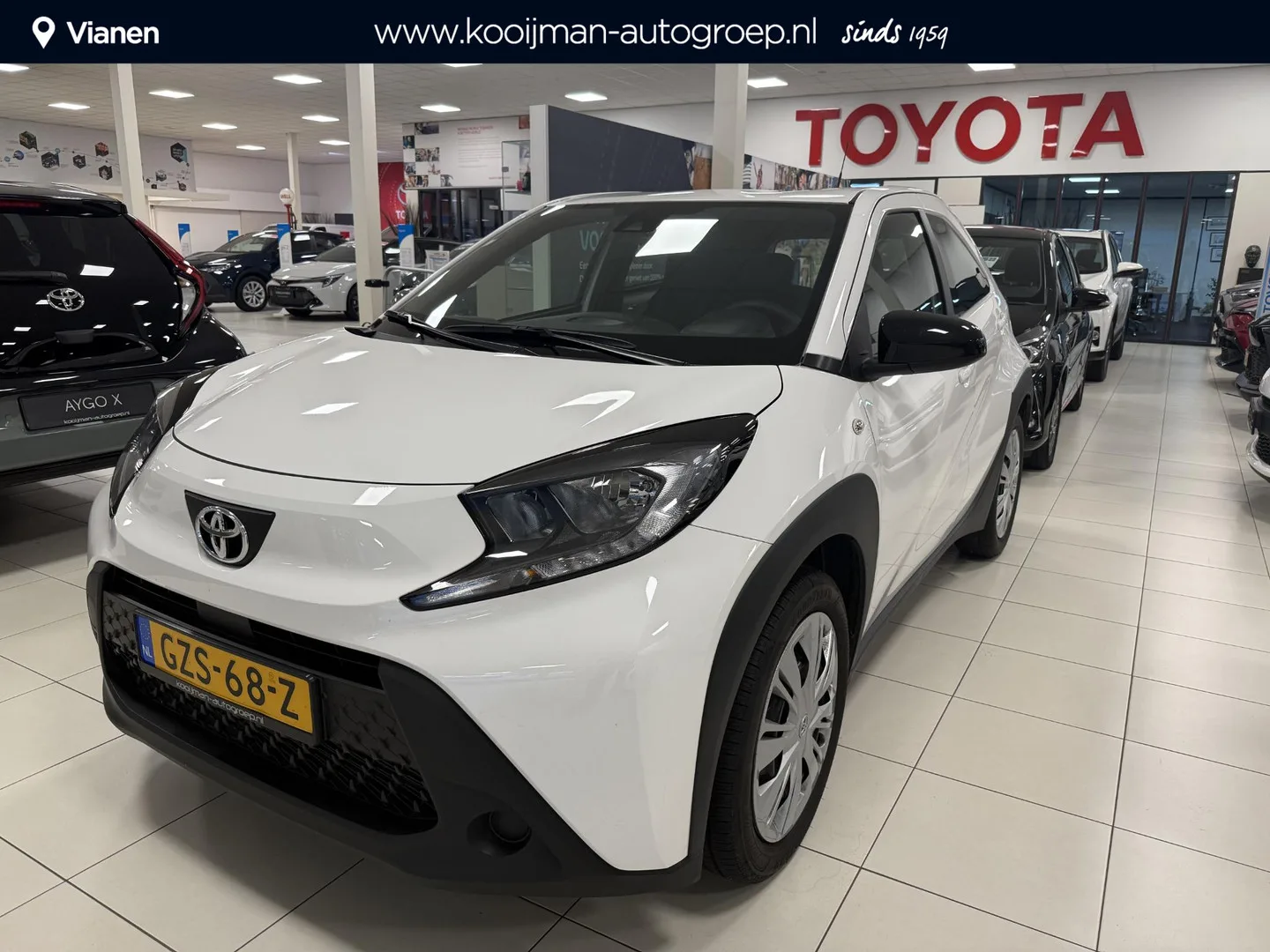 Toyota Aygo X (2025) — foto 1