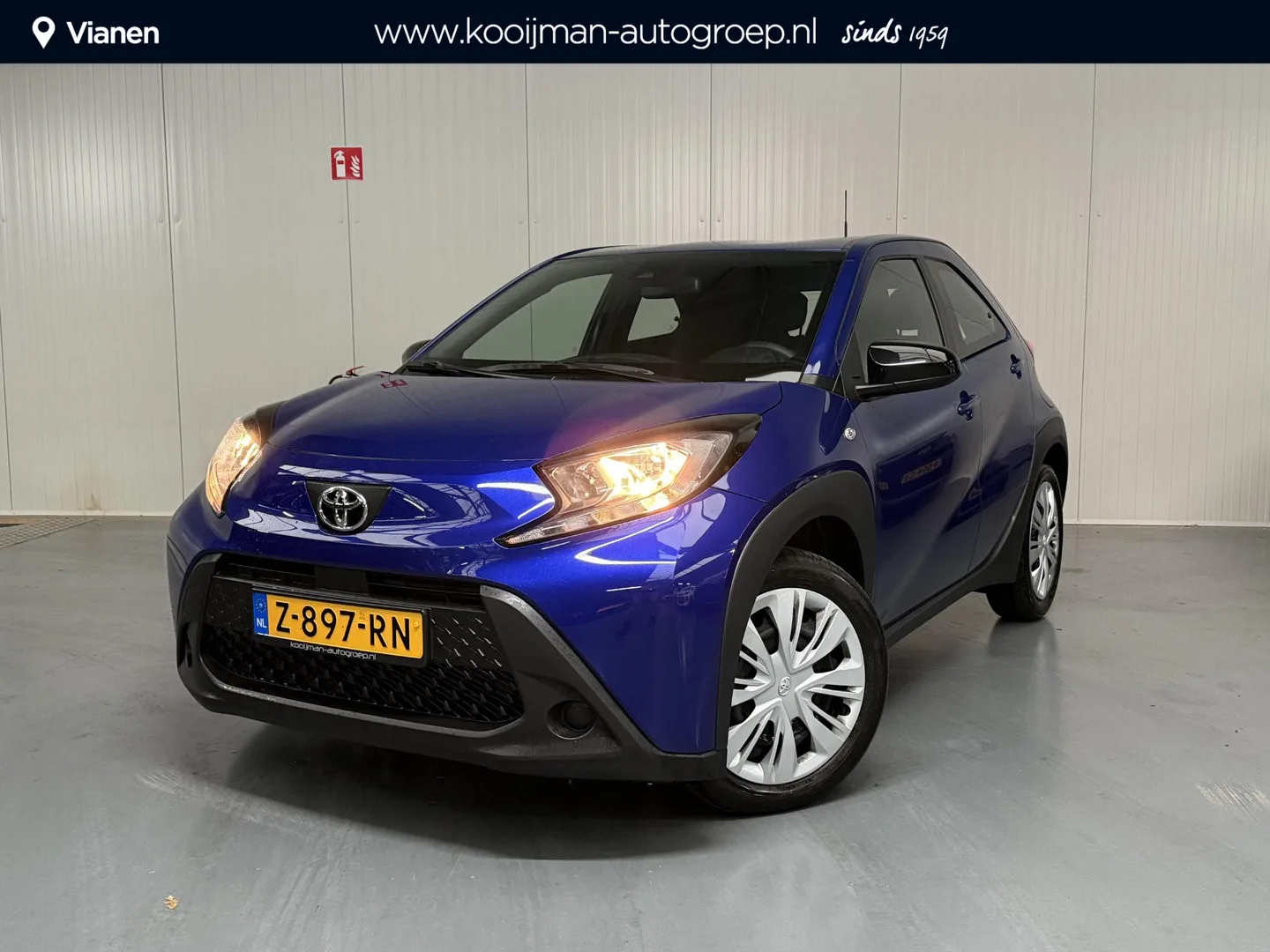 Toyota Aygo X (2024) — foto 1