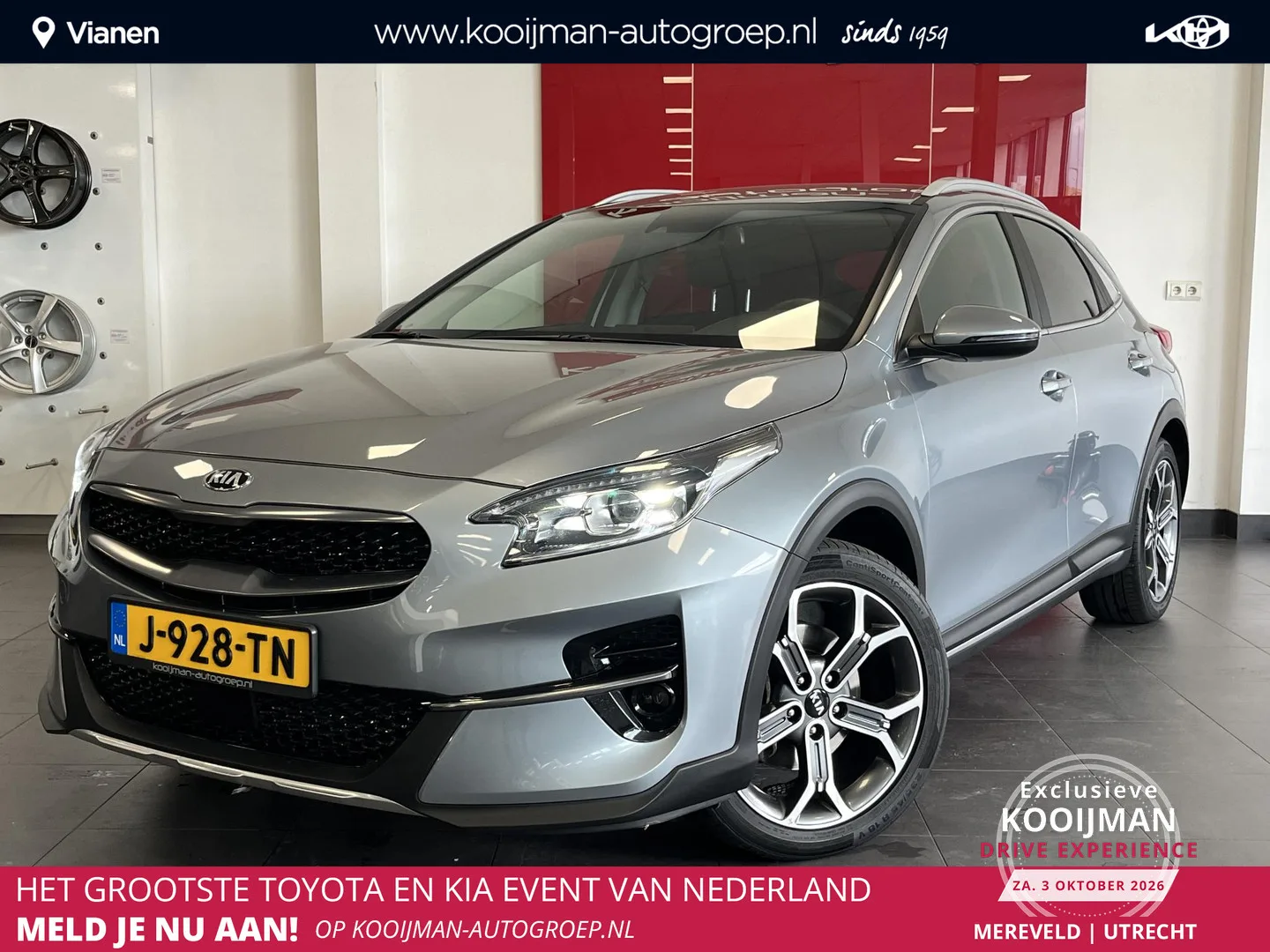 Kia XCeed (2020) — foto 1