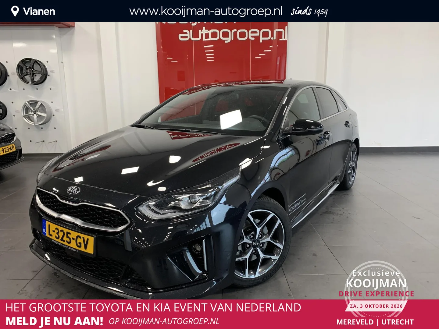 Kia ProCeed (2021) — foto 1