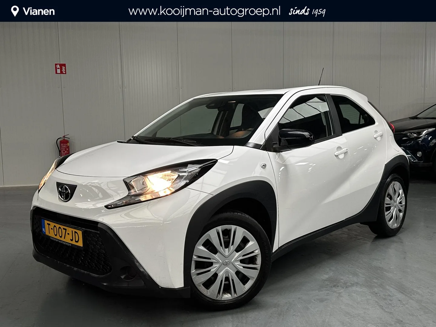 Toyota Aygo X (2023) — foto 1