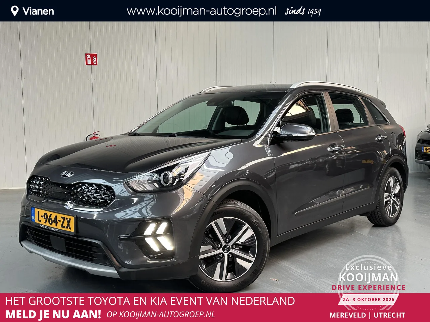 Kia Niro (2021) — foto 1