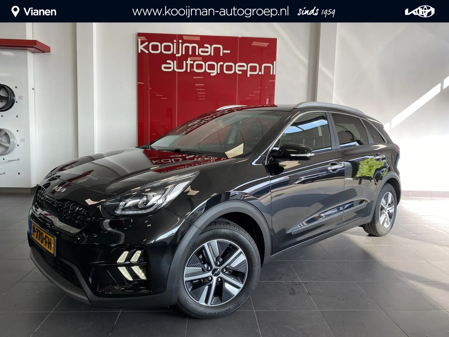 Kia Niro (2022) — foto 1