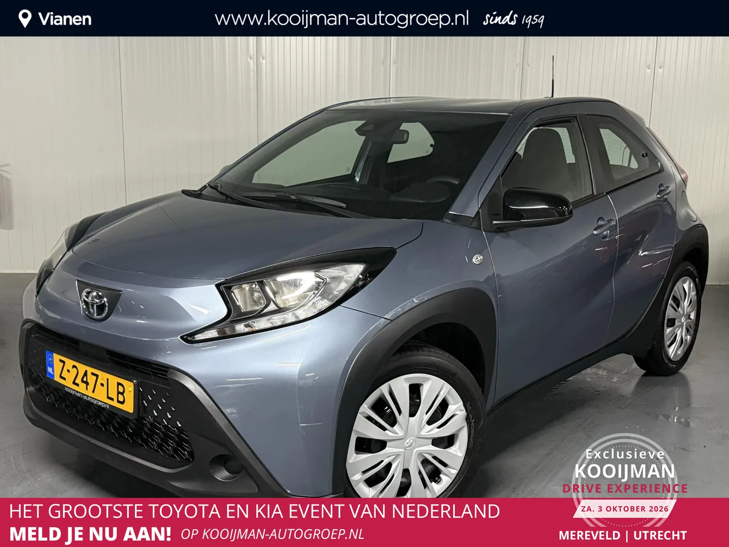 Toyota Aygo X (2024) — foto 1
