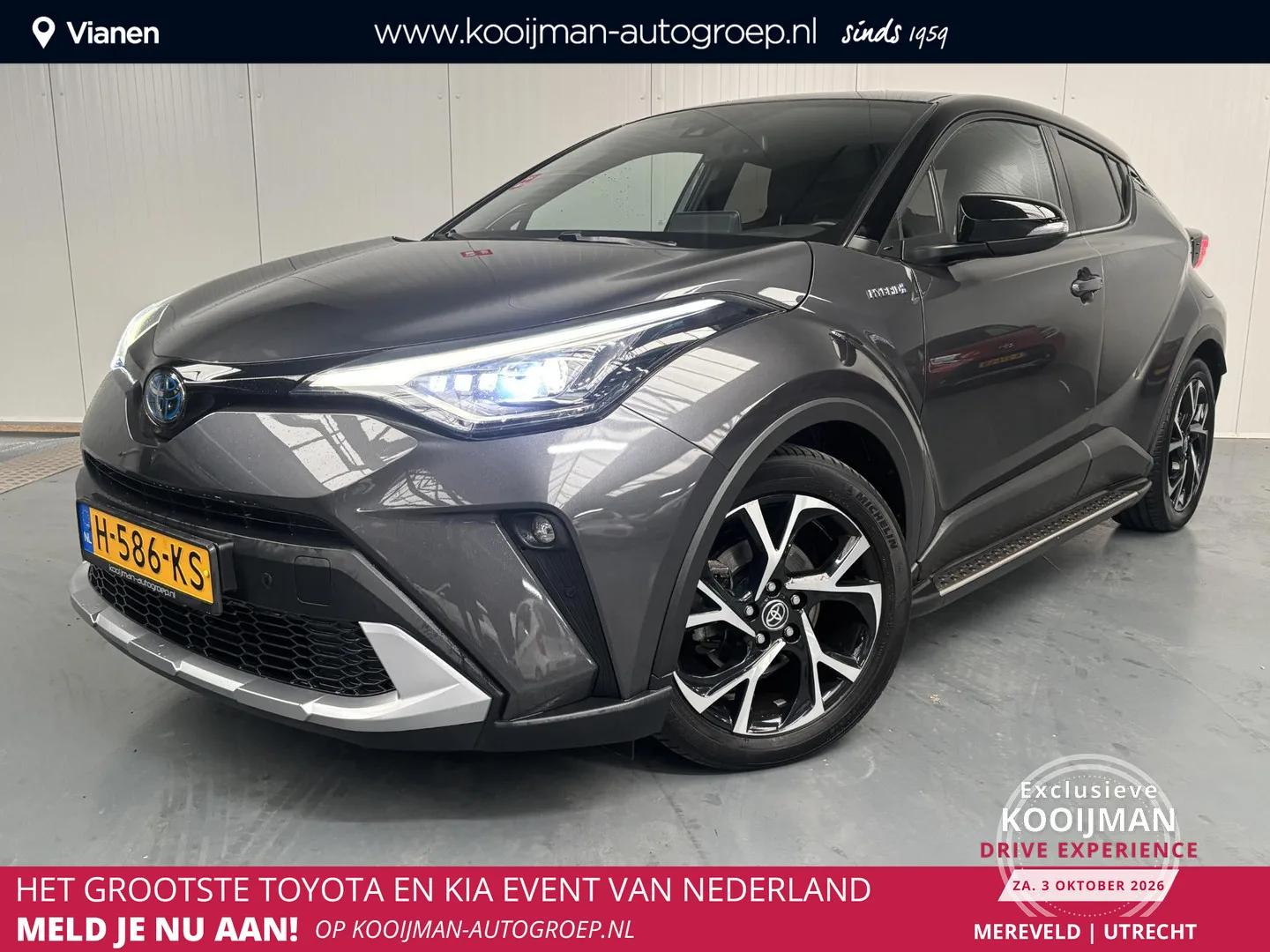 Toyota C-HR (2020) — foto 1