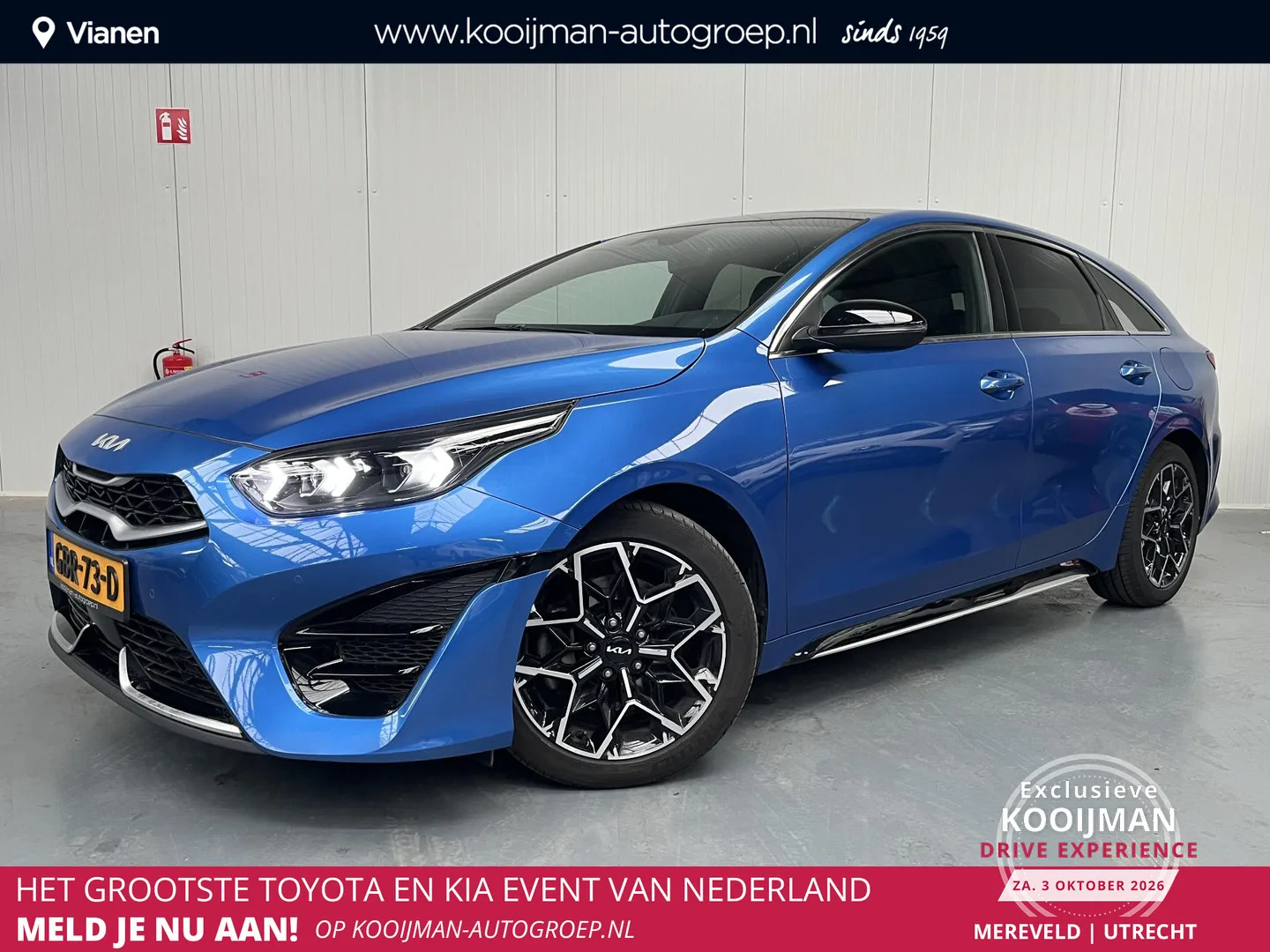 Kia Proceed (2024) — foto 1