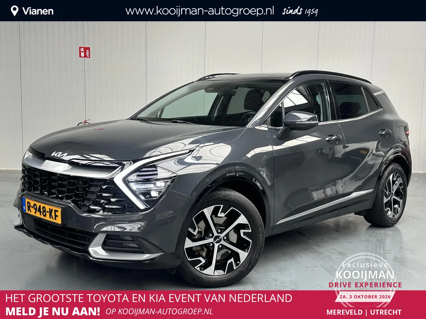 Kia Sportage (2022) — foto 1