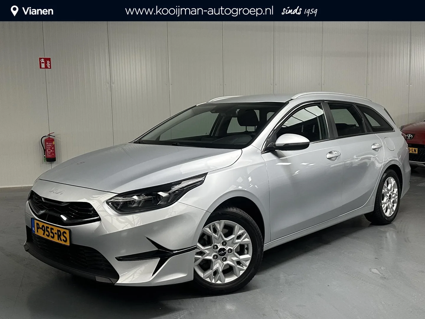 Kia Ceed (2022) — foto 1
