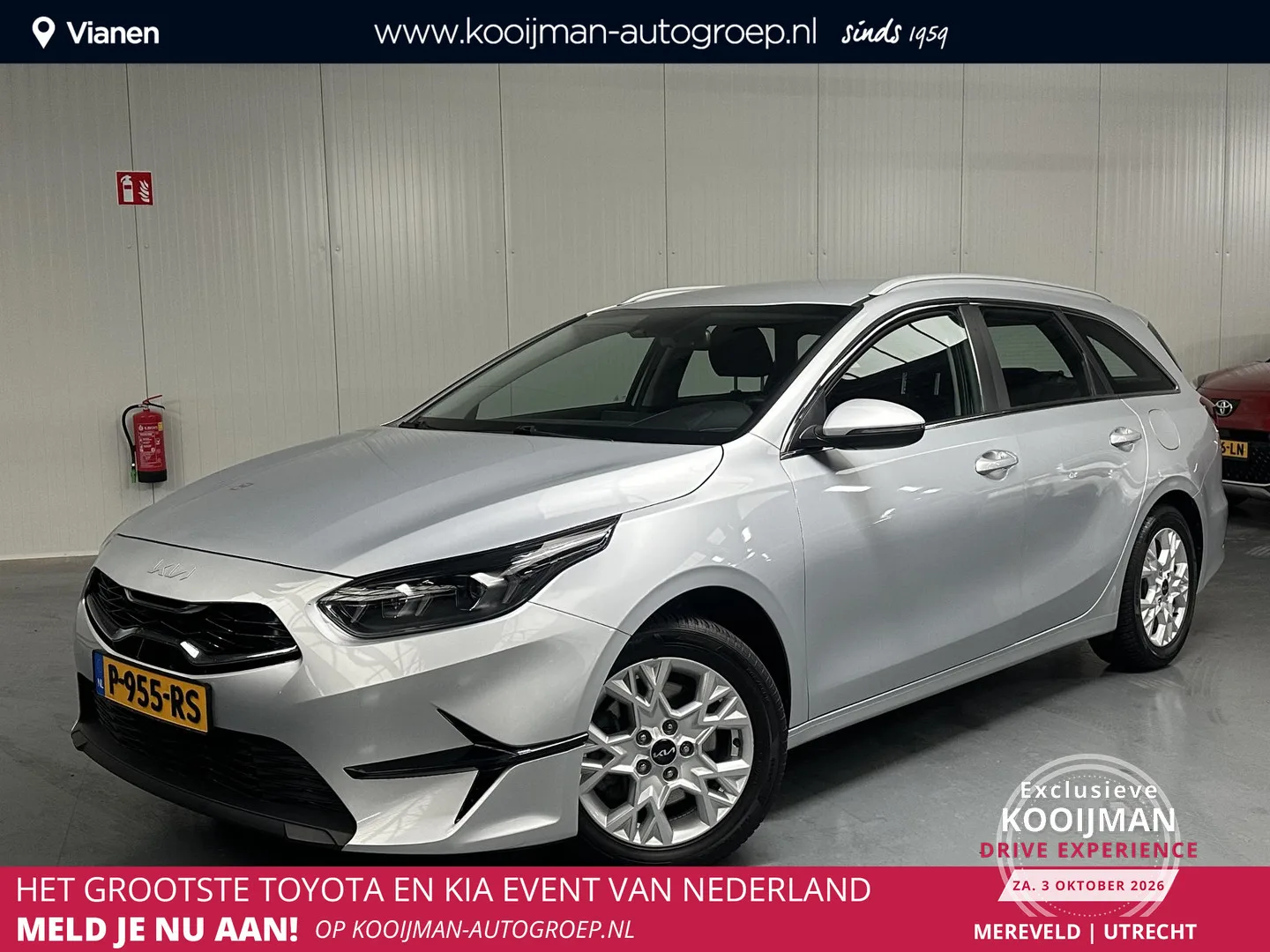 Kia Ceed (2022) — foto 1
