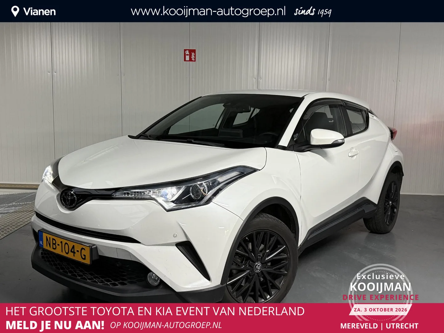 Toyota C-HR (2017) — foto 1