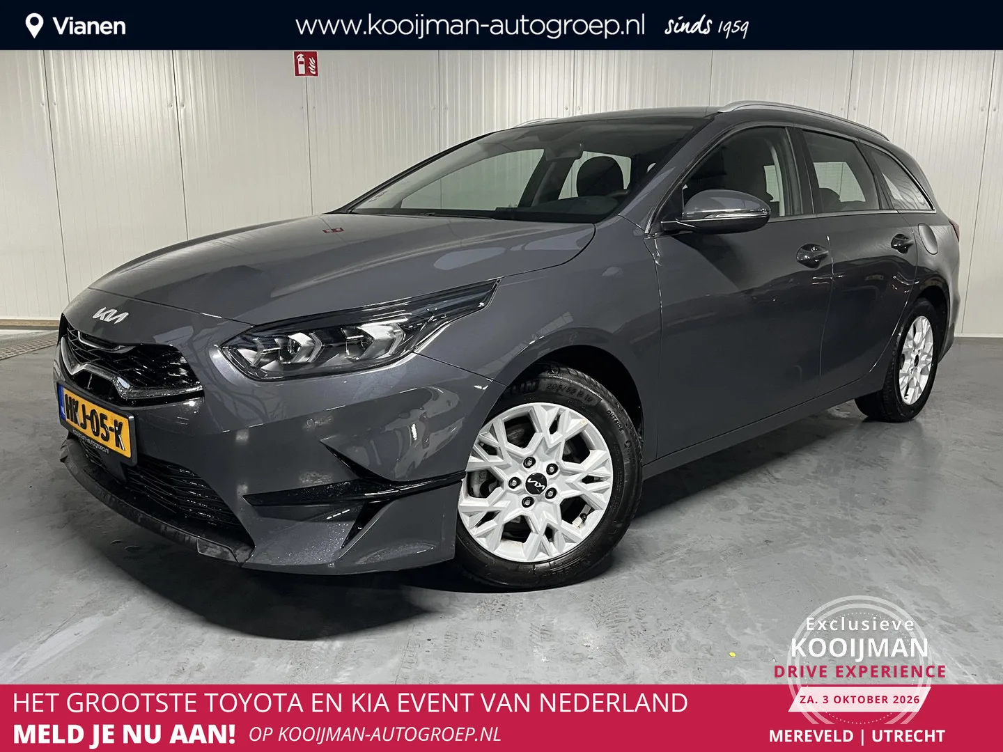 Kia Ceed (2025) — foto 1