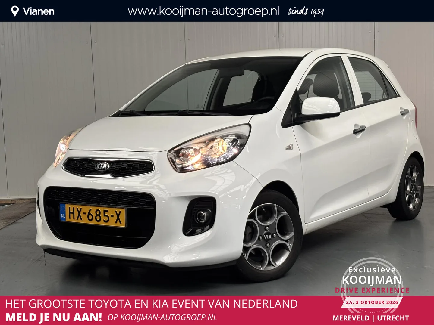 Kia Picanto (2016) — foto 1
