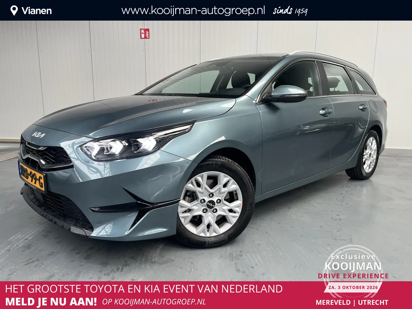 Kia Ceed (2025) — foto 1