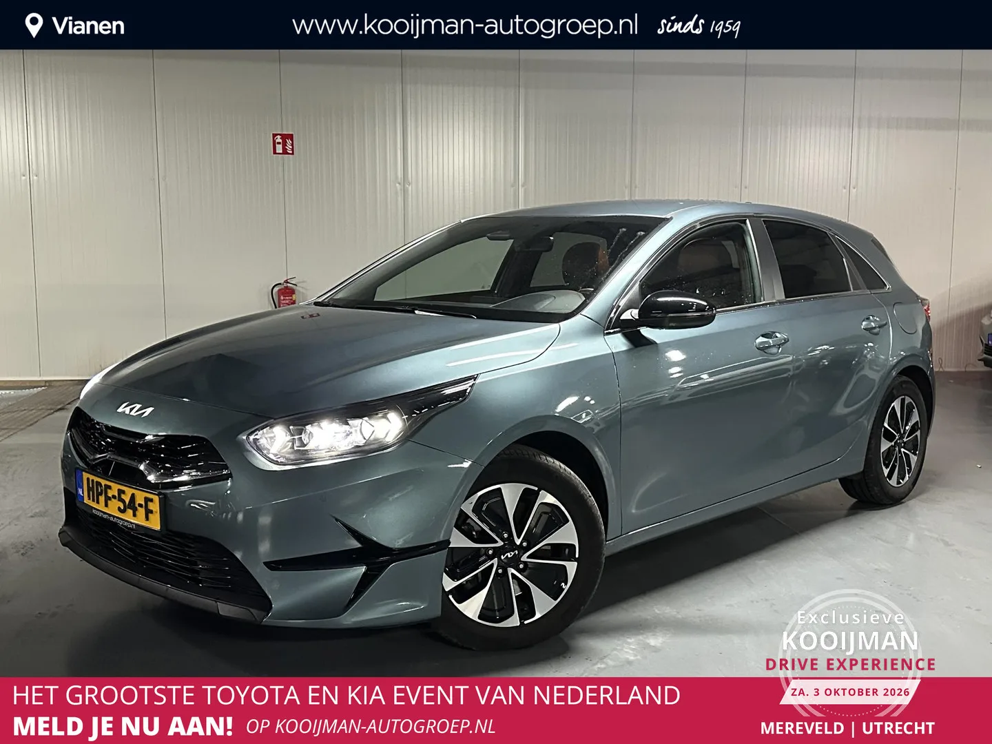 Kia Ceed (2025) — foto 1