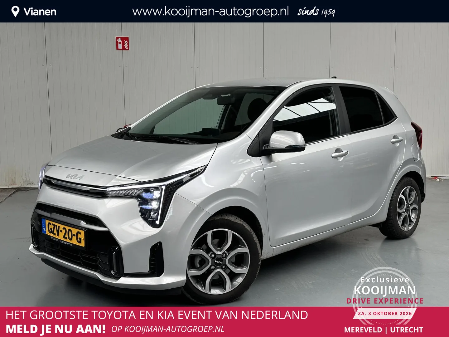 Kia Picanto (2025) — foto 1
