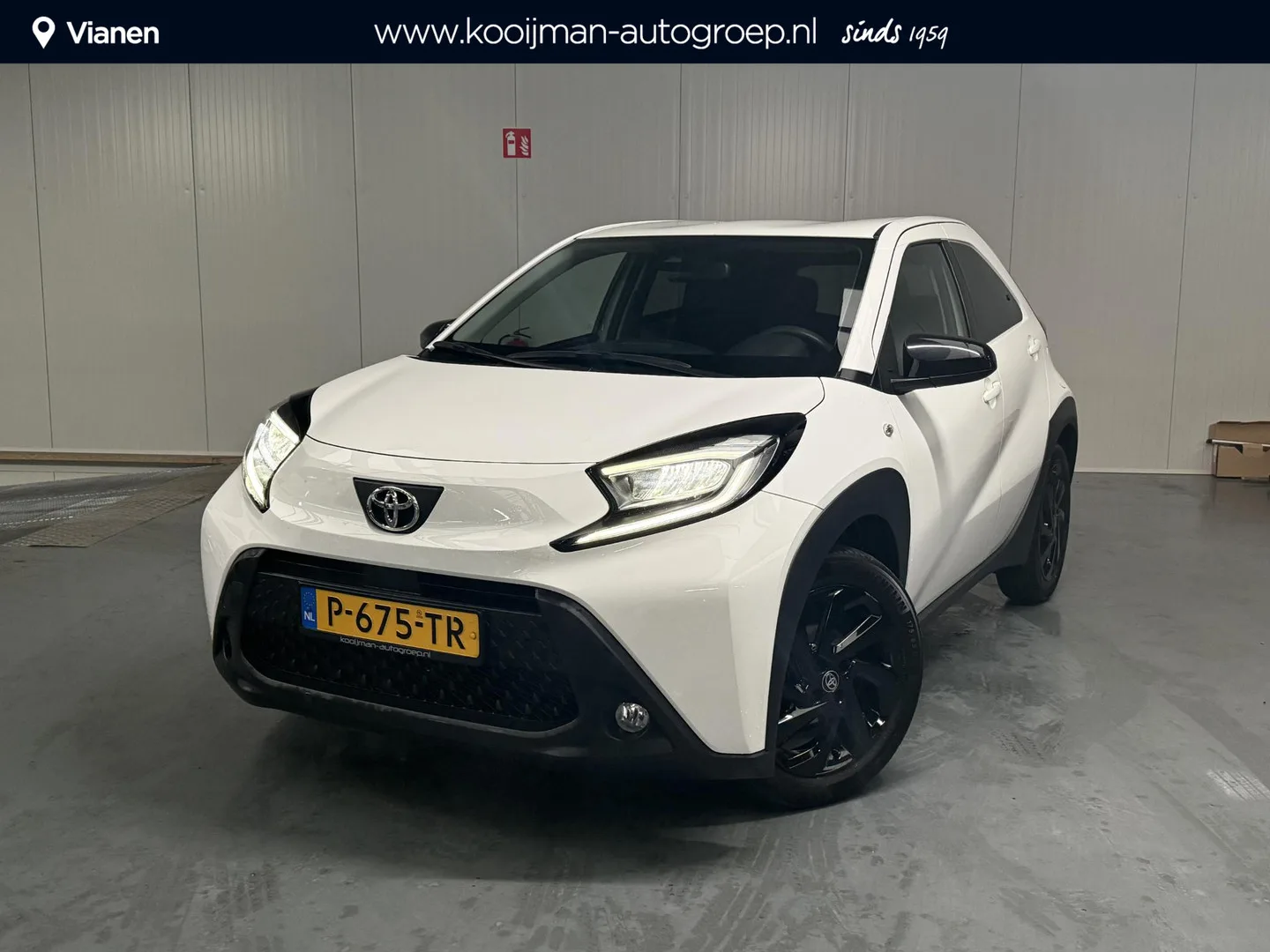 Toyota Aygo X (2022) — foto 1