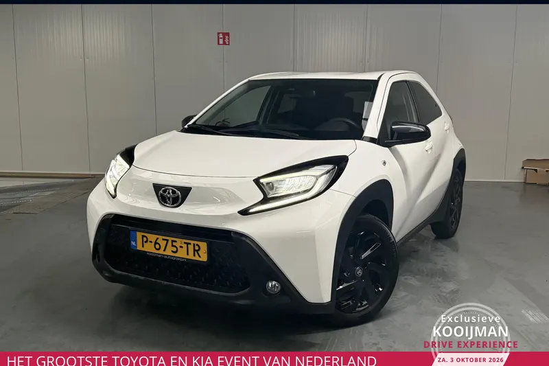 Toyota Aygo X (2022)