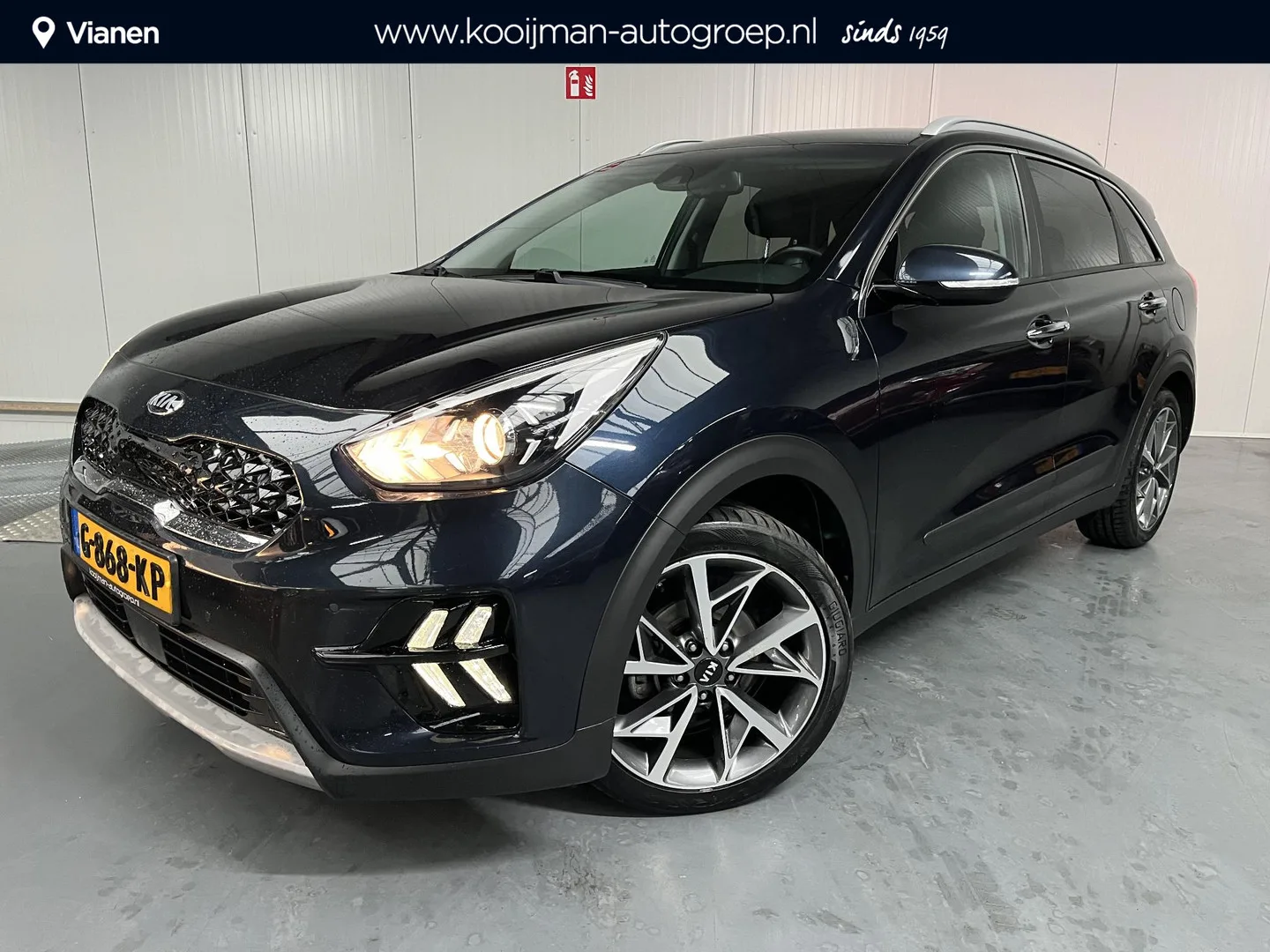 Kia Niro (2019) — foto 1