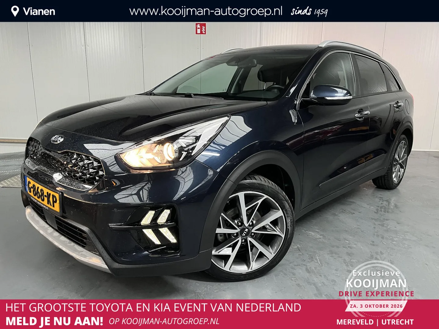 Kia Niro (2019) — foto 1