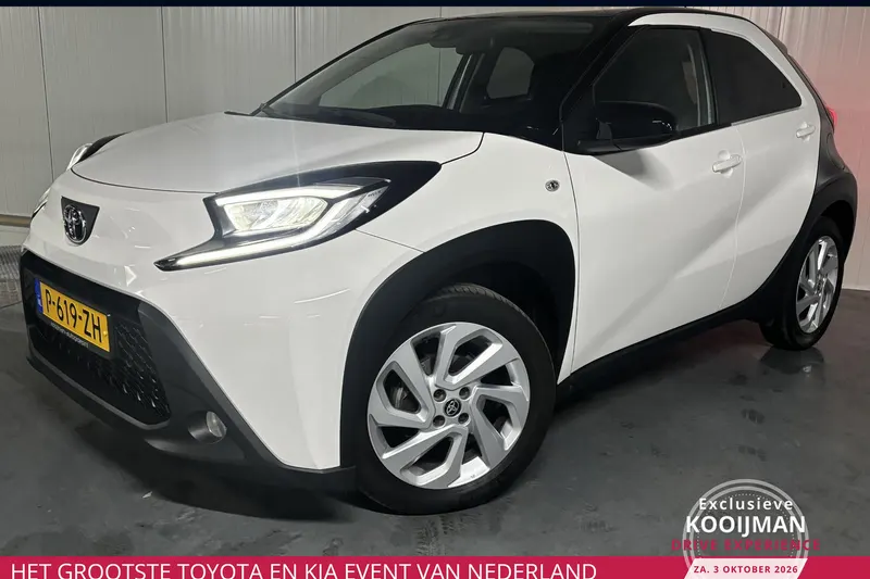 Toyota Aygo X (2022)