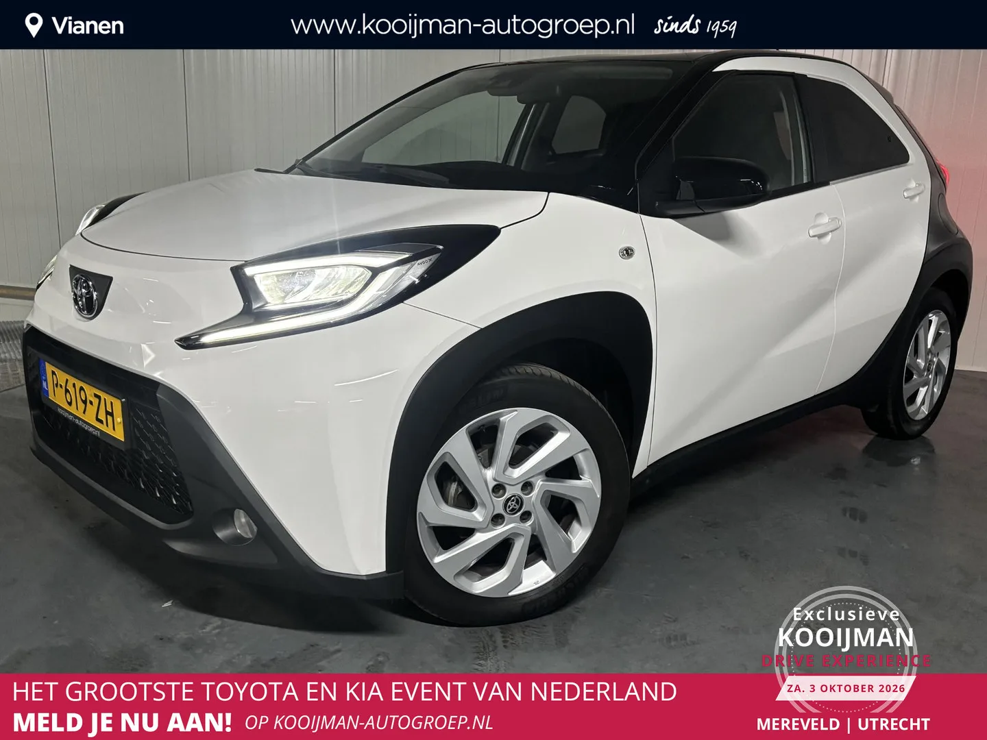 Toyota Aygo X (2022) — foto 1