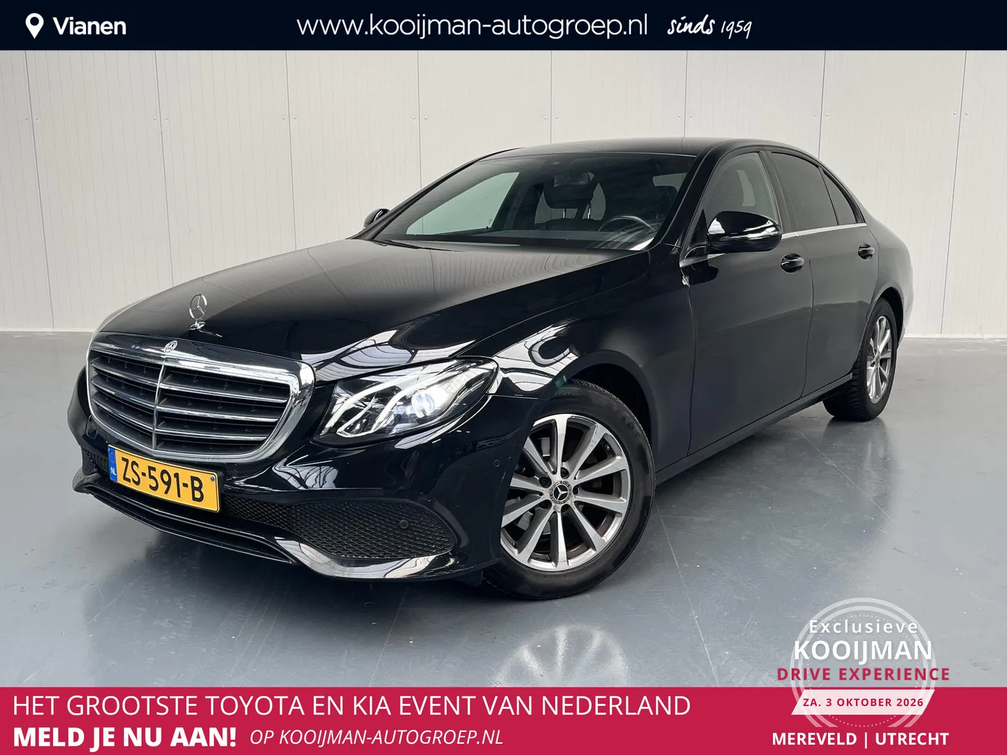 Mercedes-Benz E-Klasse (2019) — foto 1