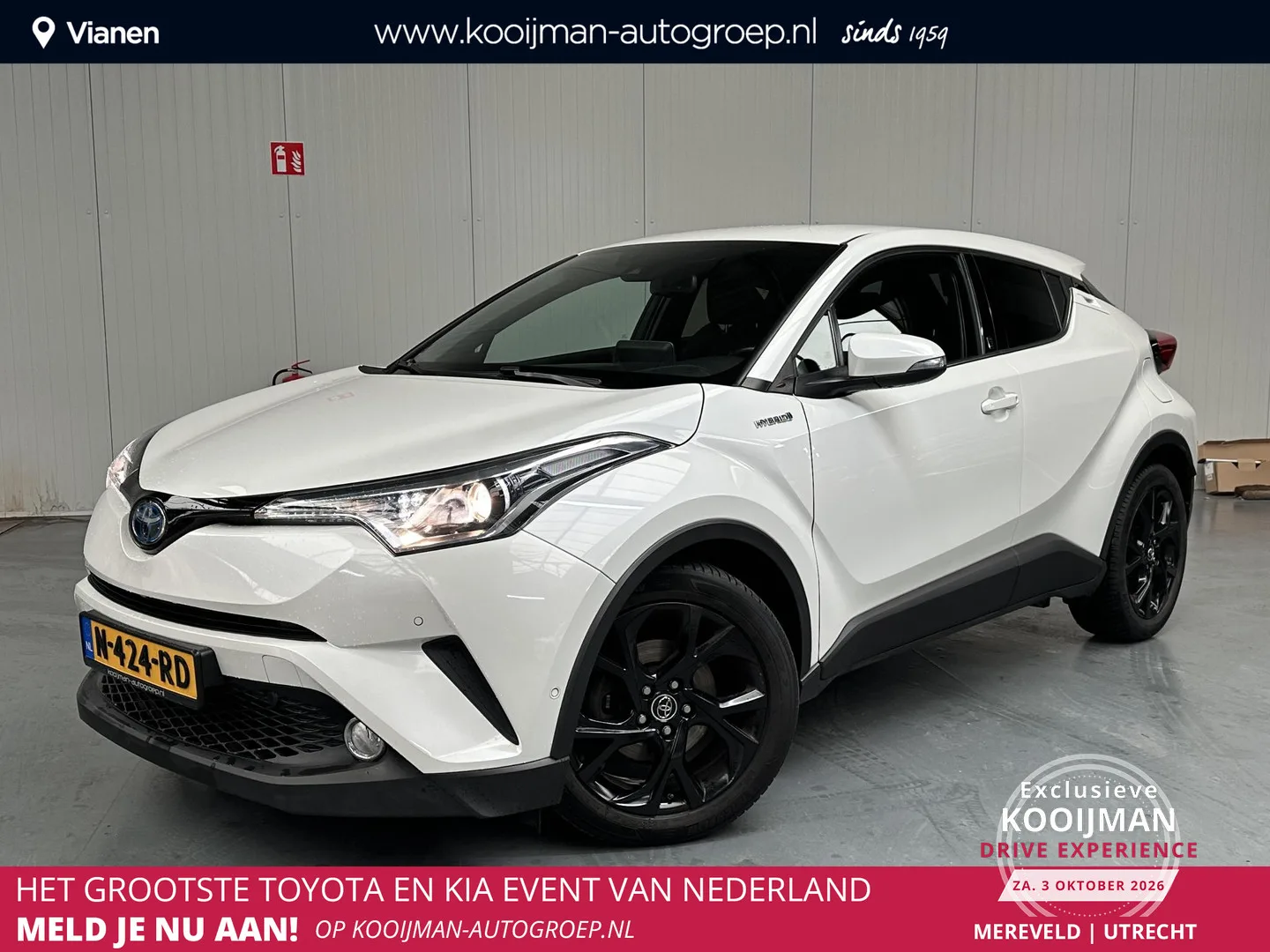 Toyota C-HR (2019) — foto 1
