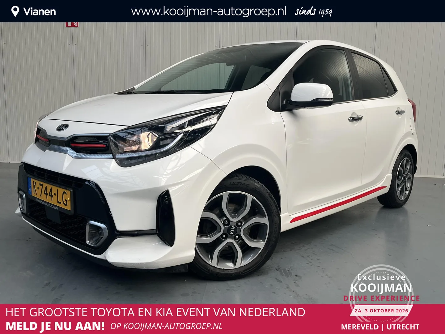 Kia Picanto (2021) — foto 1