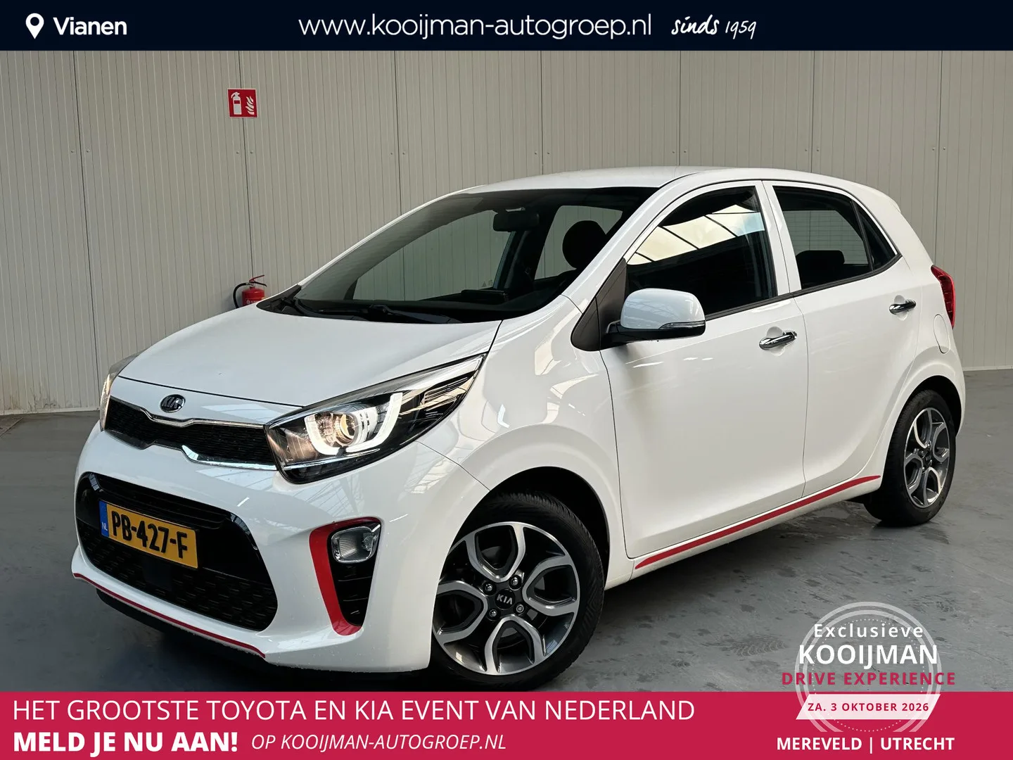 Kia Picanto (2017) — foto 1