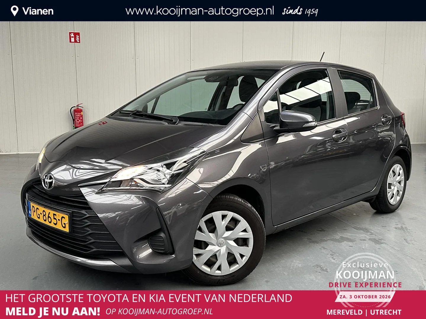 Toyota Yaris (2017) — foto 1