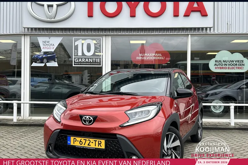 Toyota Aygo X (2022)