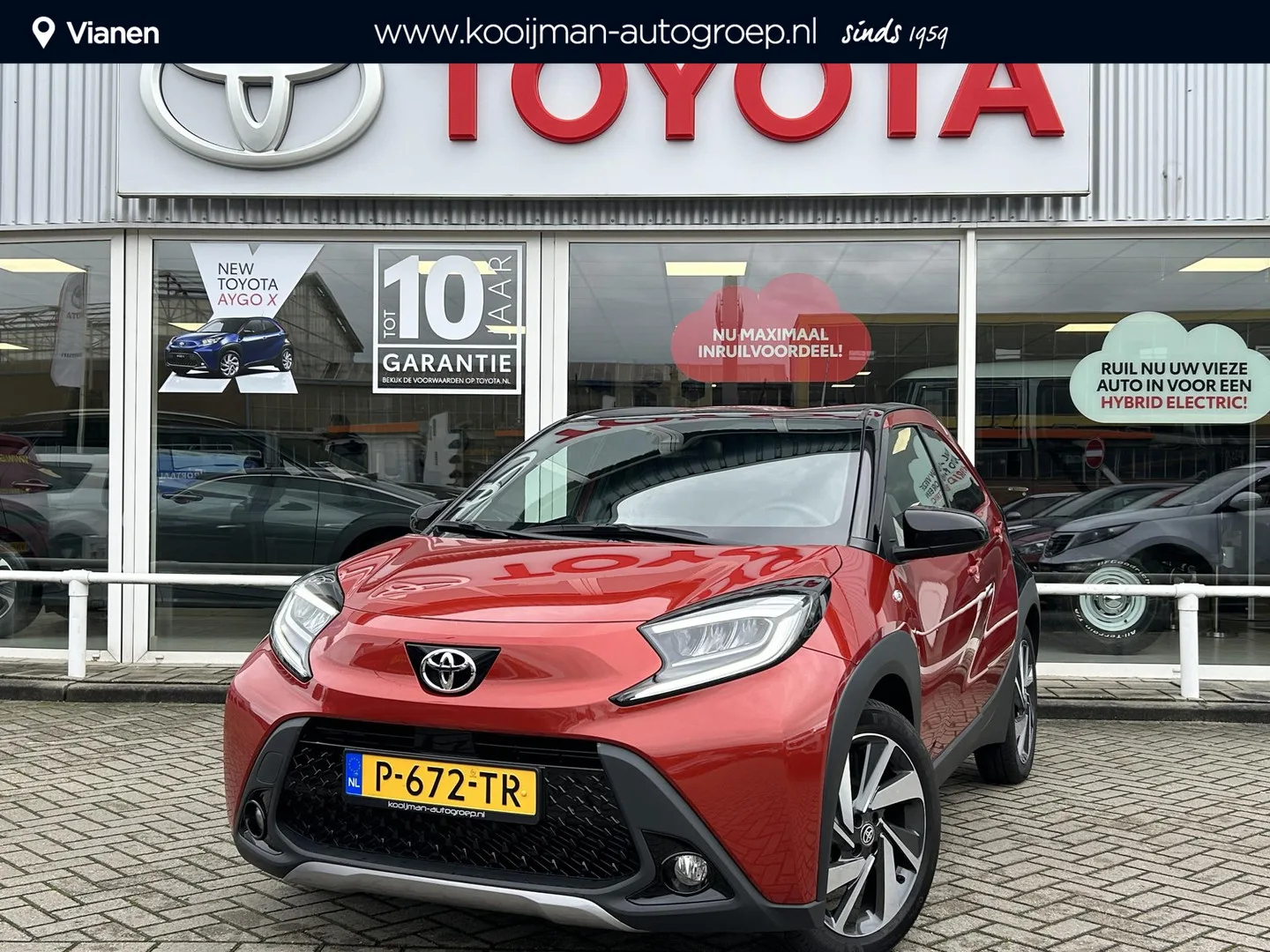 Toyota Aygo X (2022) — foto 1