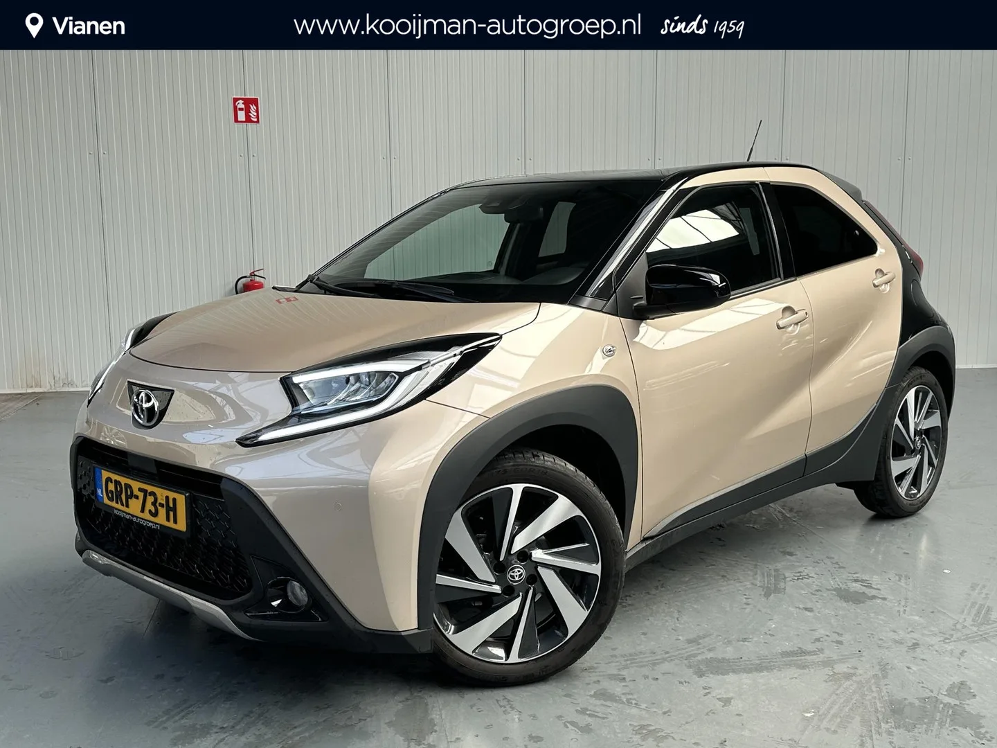 Toyota Aygo X (2024) — foto 1