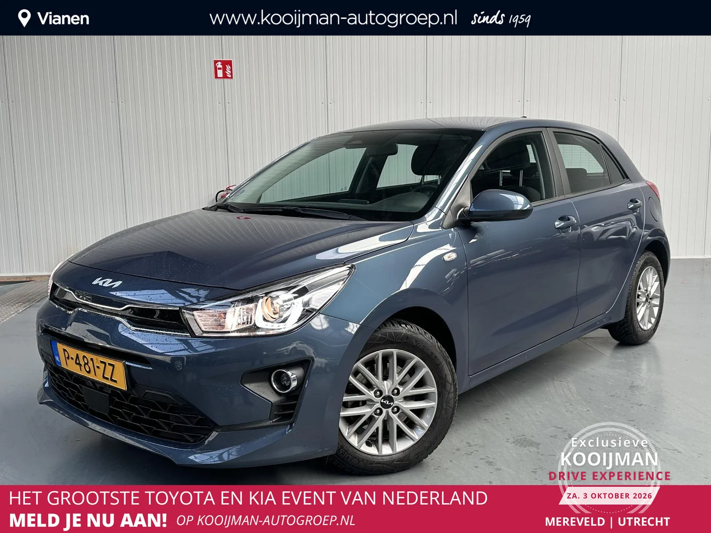 Kia Rio (2022) — foto 1