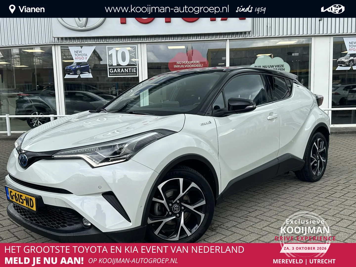 Toyota C-HR (2019) — foto 1