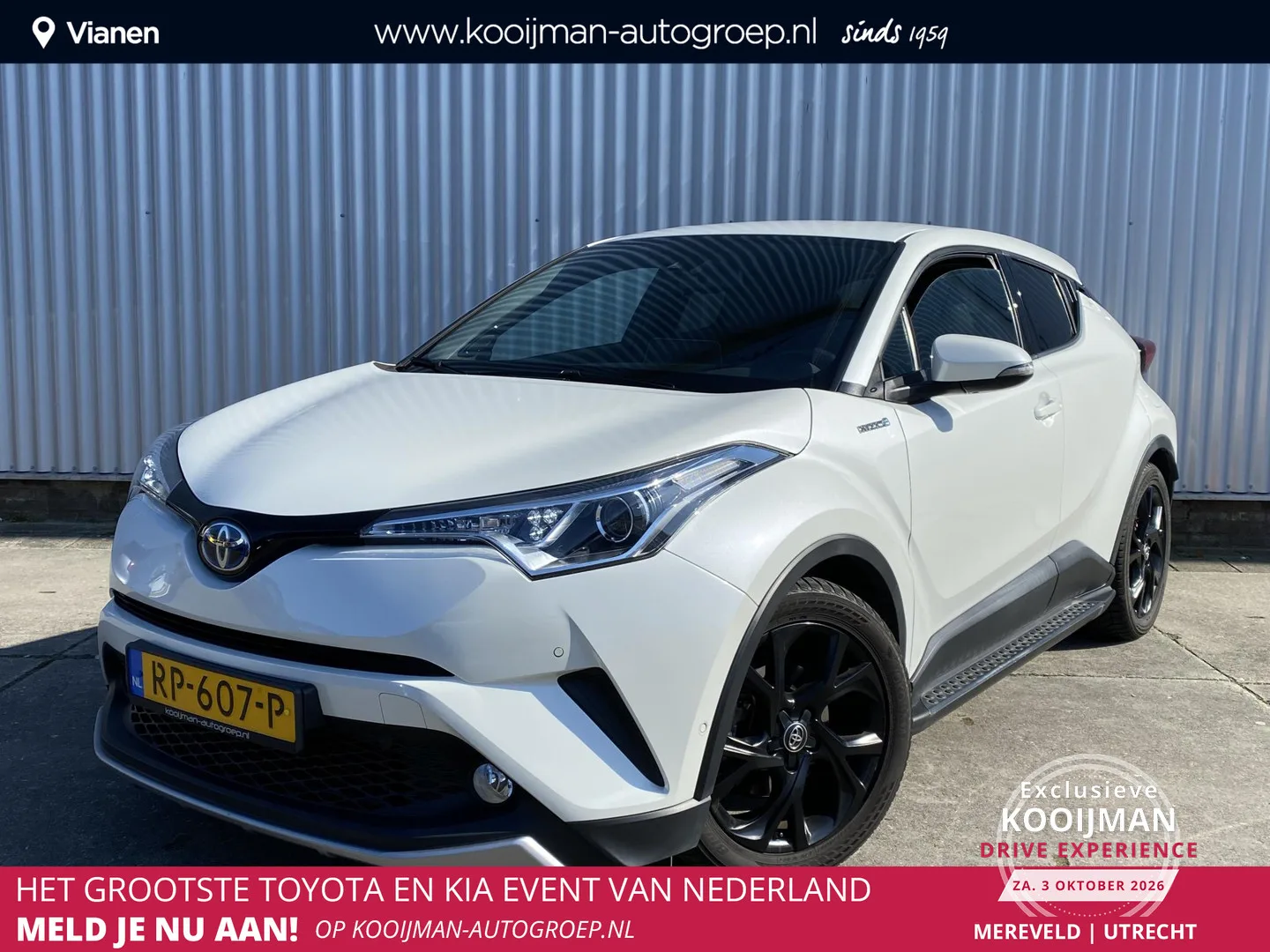 Toyota C-HR (2018) — foto 1