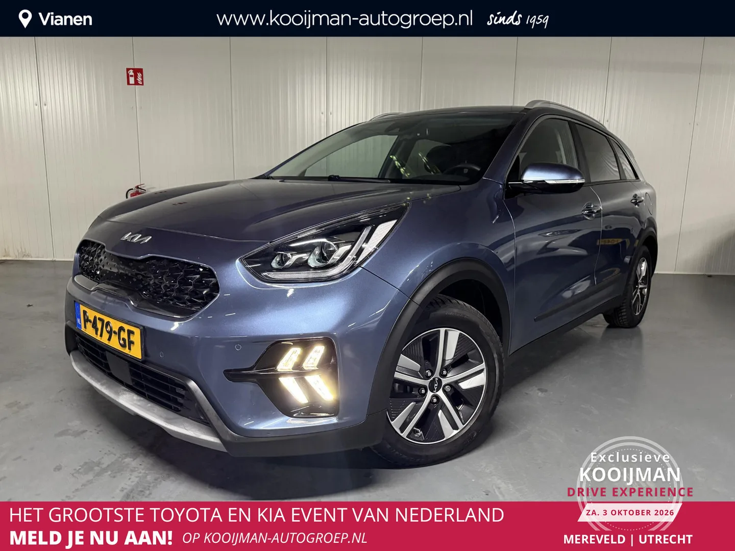 Kia Niro (2022) — foto 1