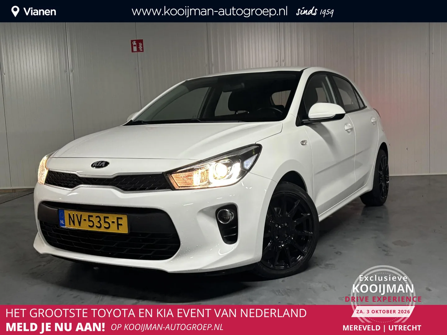 Kia Rio (2017) — foto 1