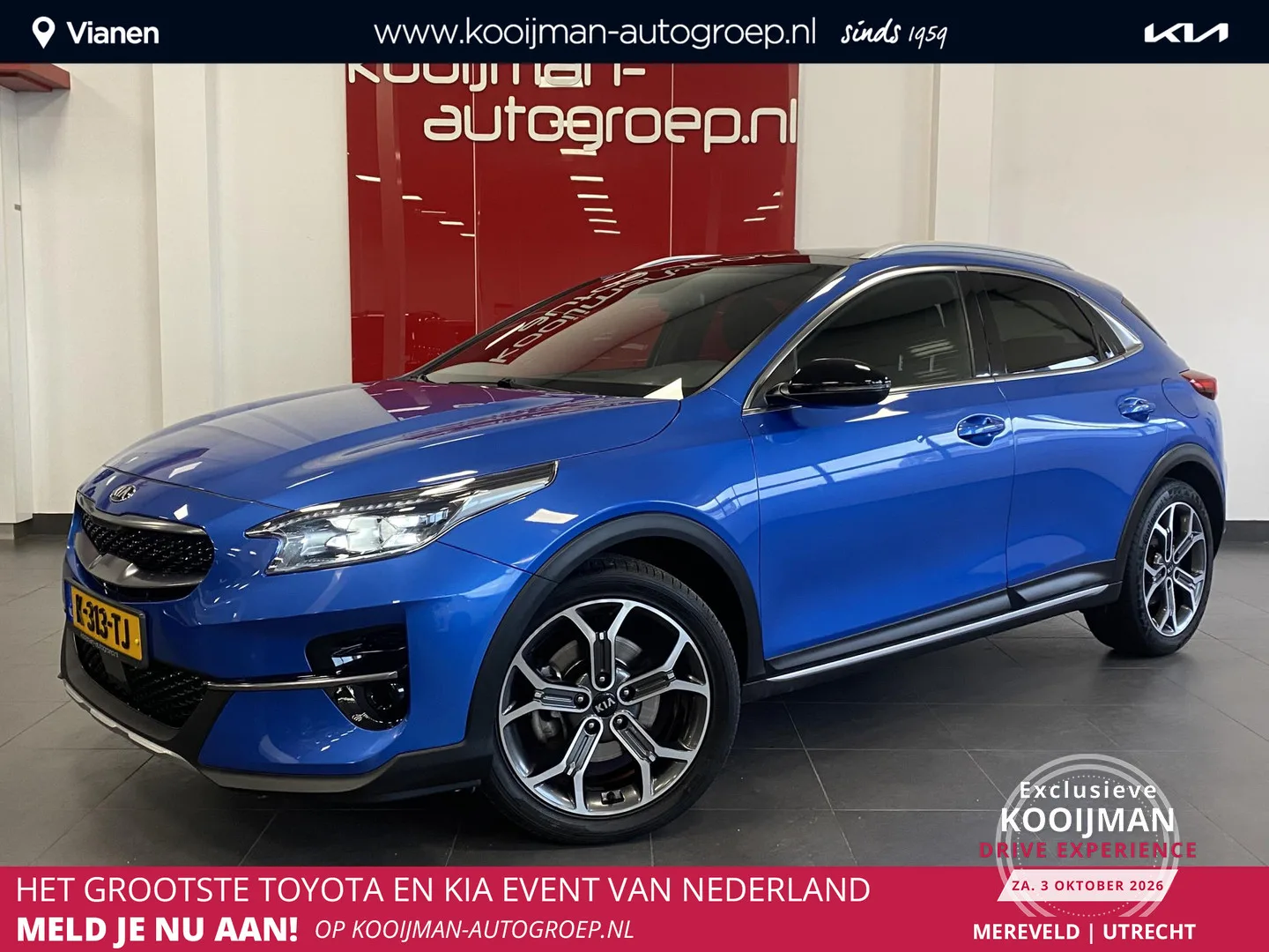 Kia XCeed (2021) — foto 1