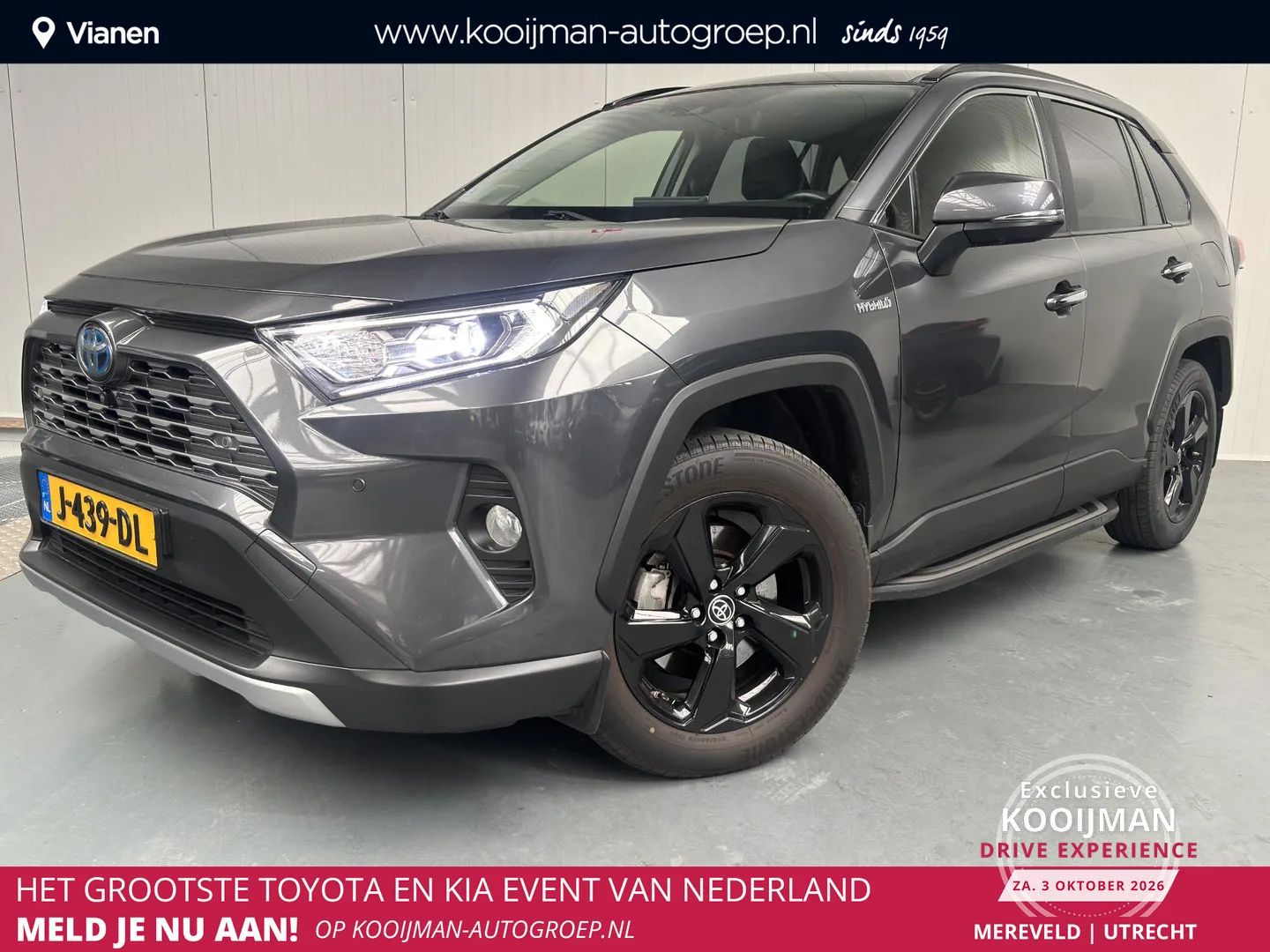 Toyota RAV4 (2019) — foto 1