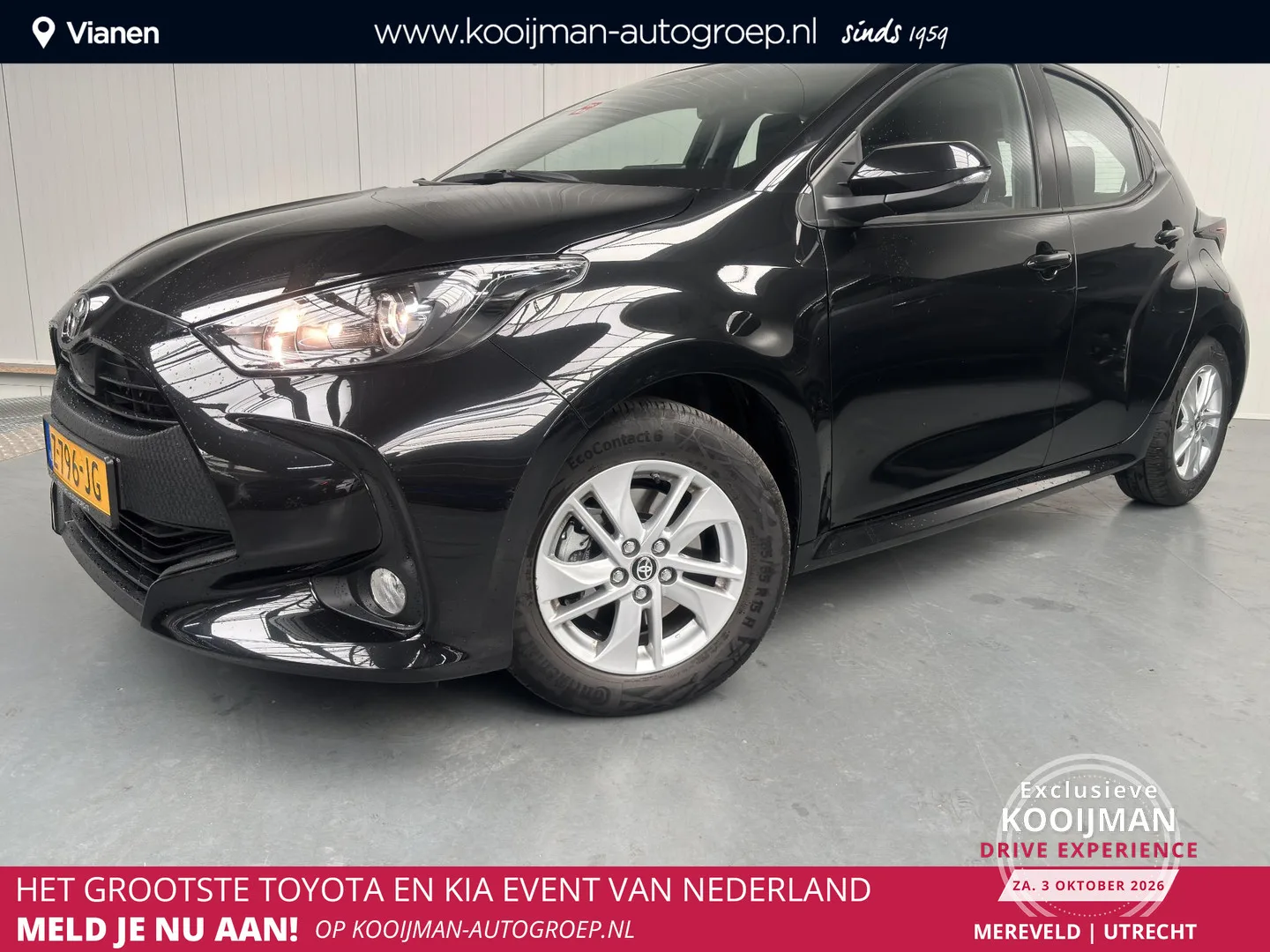 Toyota Yaris (2024) — foto 1