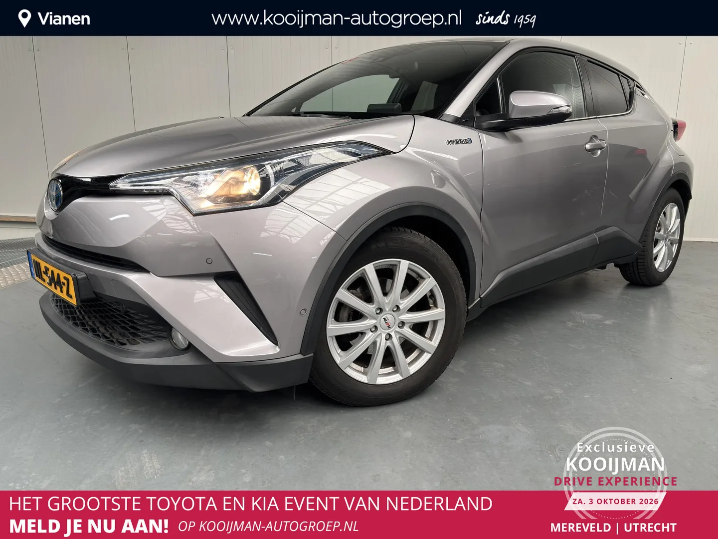 Toyota C-HR (2017) — foto 1