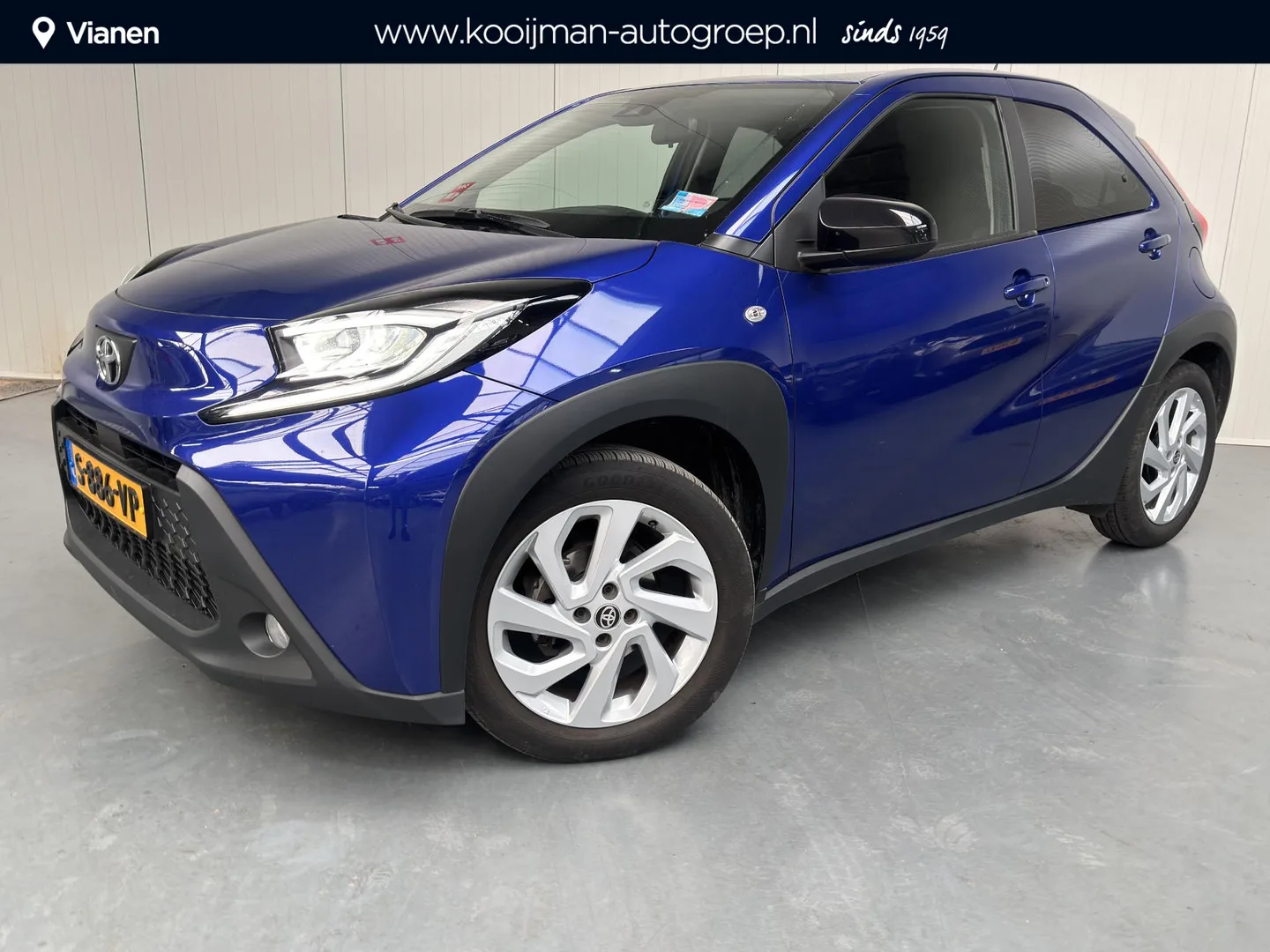 Toyota Aygo X (2023) — foto 1