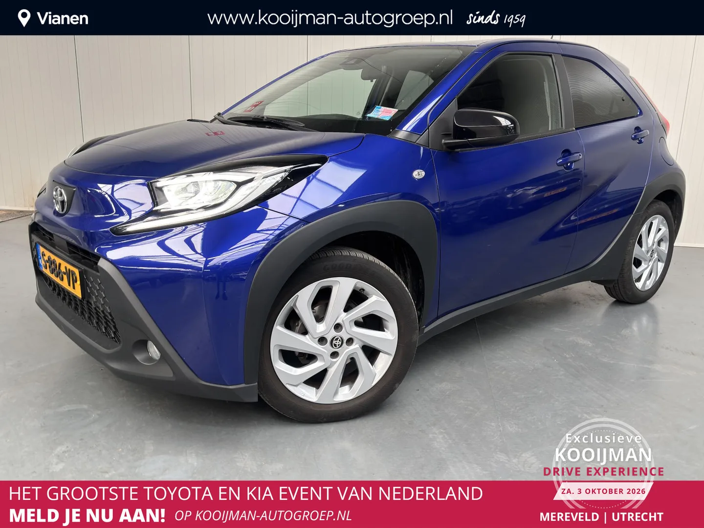 Toyota Aygo X (2023) — foto 1