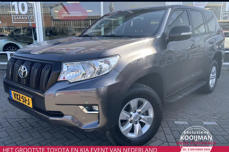 Toyota Land Cruiser (2022)