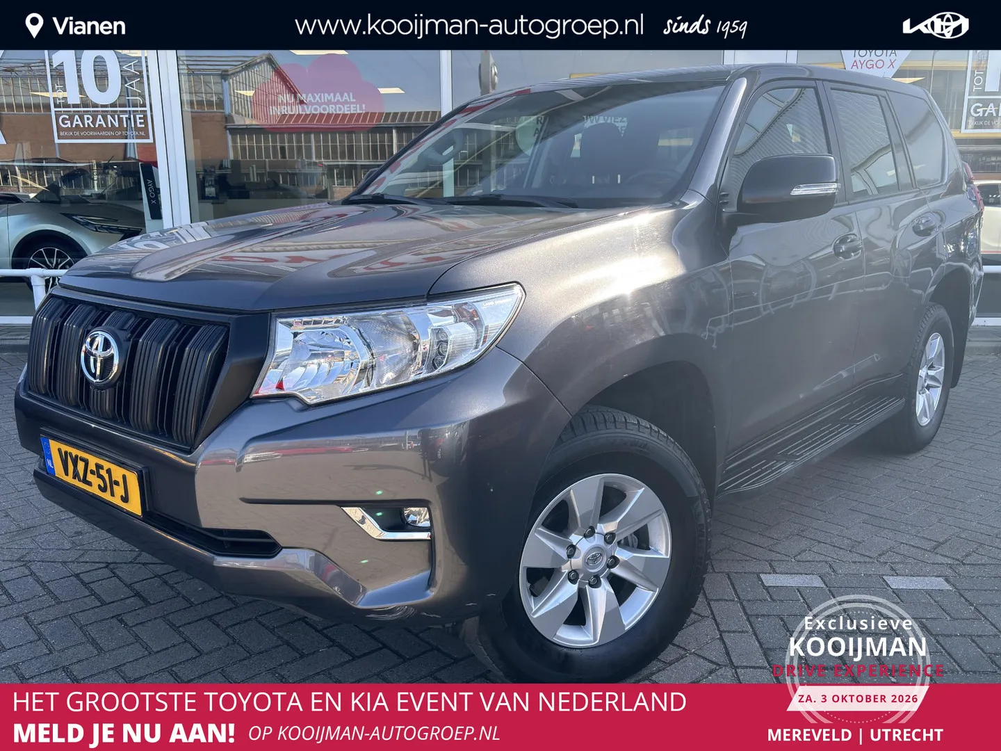 Toyota Land Cruiser (2022) — foto 1